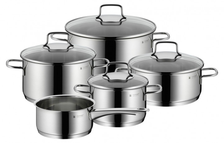 WMF WMF Topf-Set 5-tlg. ASTORIA silber Набор кастрюль WMF, 5 шт. АСТОРИЯ