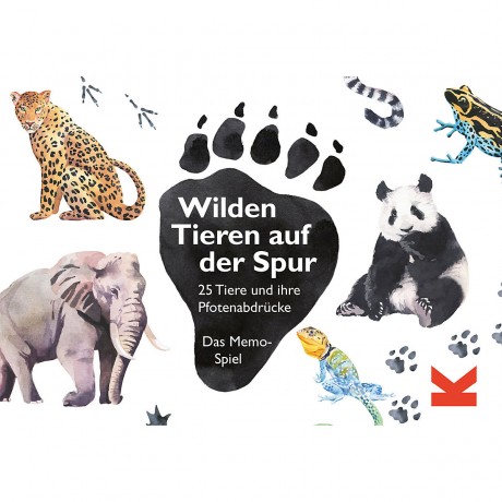 Laurence King Verlag Wilden Tieren auf der Spur По следам диких животных