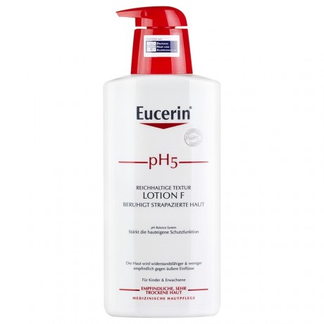 Eucerin pH5 Reichhaltige Textur Lotion F  Лосьон с насыщенной текстурой pH5 F