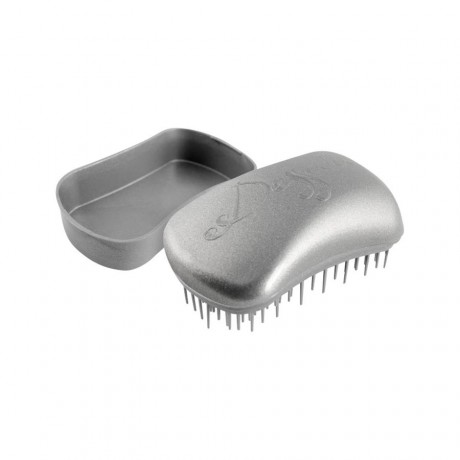 Dessata (Дессата) Mini Anti-Tangle Brush Анти-тангл Щётка для волос Silver, 1 шт.
