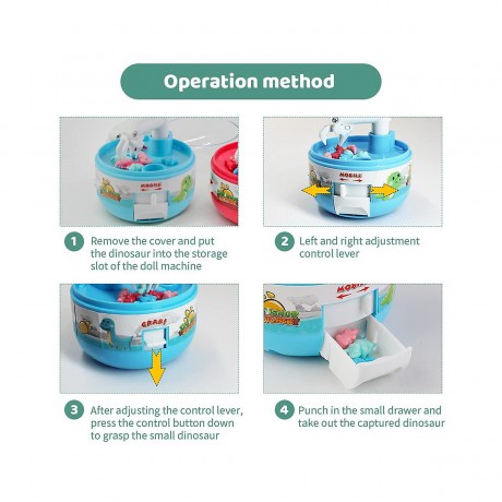 Vetaka Mini Klauenmaschine mit Dinosaurier fur Kinder Мини когтеточка с динозавром для детей