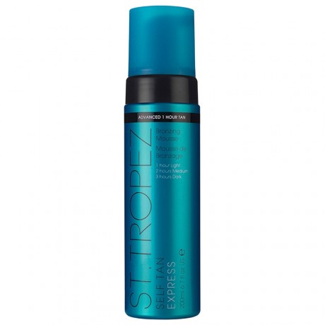 St.Tropez Express Bronzing Mousse Экспресс-мусс для загара