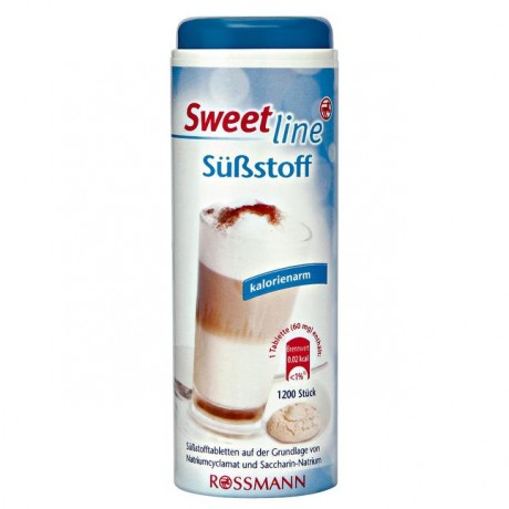 Sweet-line Su?stoff Tabletten Таблетки 1200 шт.