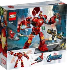 LEGO LEGO Marvel Super Heroes 76164 Iron Man Hulkbuster vs. A.I.M.-Agent LEGO Marvel Super Heroes 76164 Железный человек Халкбастер против агента AIM