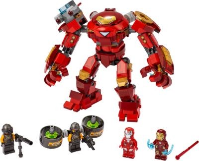LEGO LEGO Marvel Super Heroes 76164 Iron Man Hulkbuster vs. A.I.M.-Agent LEGO Marvel Super Heroes 76164 Железный человек Халкбастер против агента AIM