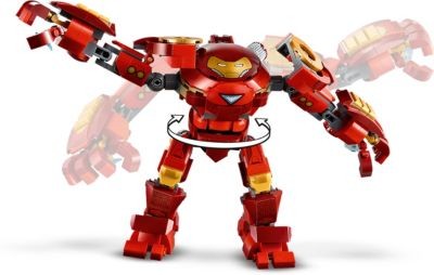LEGO LEGO Marvel Super Heroes 76164 Iron Man Hulkbuster vs. A.I.M.-Agent LEGO Marvel Super Heroes 76164 Железный человек Халкбастер против агента AIM
