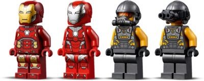 LEGO LEGO Marvel Super Heroes 76164 Iron Man Hulkbuster vs. A.I.M.-Agent LEGO Marvel Super Heroes 76164 Железный человек Халкбастер против агента AIM