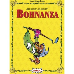 Amigo Bohnanza 25 Jahre-Edition Ich glaub? Bohnanza 25 Year Edition