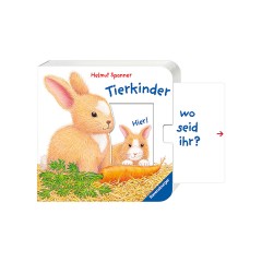 Ravensburger Tierkinder дети животных