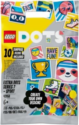 LEGO LEGO DOTS 41958 Erganzungsset Sport LEGO DOTS 41958 Набор спортивных удлинителей