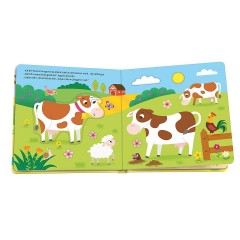 Ravensburger Mein erstes Spiel- und Suchbuch mit dem kleinen Schaf Моя первая игра и книга-поиск с овечкой