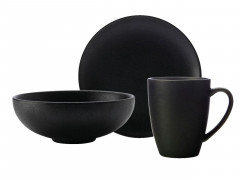 Maxwell &amp; Williams Maxwell &amp; Williams Starter-Set 3-tlg CAVIAR COLLECTION schwarz Стартовый набор Maxwell &amp;amp; Williams из 3 предметов КОЛЛЕКЦИЯ ИКРЫ