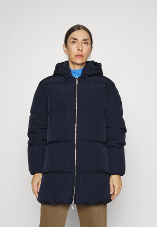 Tommy Hilfiger PUFFER COAT Down coat desert sky ПУФЕРНОЕ ПАЛЬТО Пуховик небо пустыни