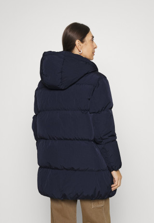 Tommy Hilfiger PUFFER COAT Down coat desert sky ПУФЕРНОЕ ПАЛЬТО Пуховик небо пустыни