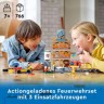 LEGO LEGO City 60321 Feuerwehreinsatz mit Loschtruppe LEGO City 60321 Пожарная команда с пожарным отрядом