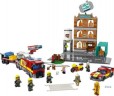 LEGO LEGO City 60321 Feuerwehreinsatz mit Loschtruppe LEGO City 60321 Пожарная команда с пожарным отрядом