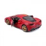 Bburago Modellauto Ferrari F488 GTB (Massstab 1:24) Модель автомобиля Ferrari F488 GTB (масштаб 1:24)