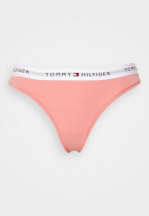 Tommy Hilfiger THONG Thong flora pink ТОНГ стринги флора розовый