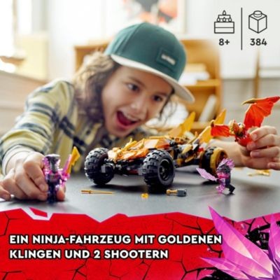 LEGO LEGO NINJAGO 71769 Coles Drachen-Flitzer LEGO NINJAGO 71769 Гонщик Коула на драконах