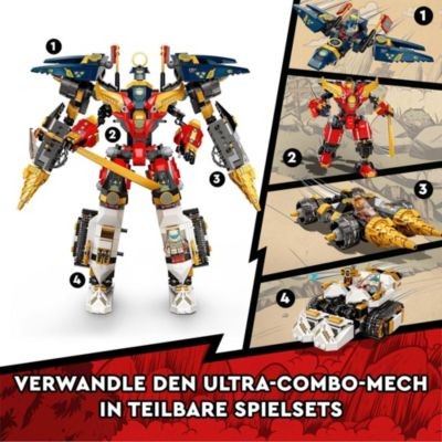 LEGO LEGO NINJAGO 71765 Ultrakombi-Ninja-Mech LEGO NINJAGO 71765 Ультракомбо-робот ниндзя