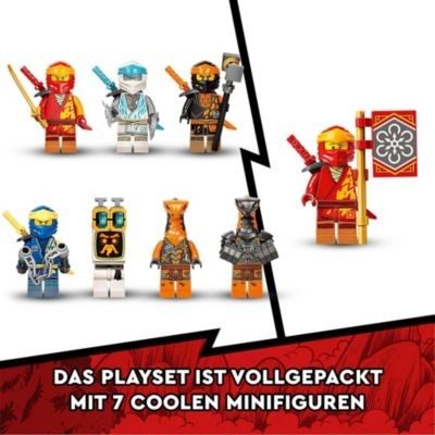 LEGO LEGO NINJAGO 71765 Ultrakombi-Ninja-Mech LEGO NINJAGO 71765 Ультракомбо-робот ниндзя