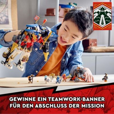 LEGO LEGO NINJAGO 71765 Ultrakombi-Ninja-Mech LEGO NINJAGO 71765 Ультракомбо-робот ниндзя