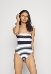 Tommy Hilfiger ONE PIECE  Swimsuit desert sky ONE PIECE Купальник небо пустыни