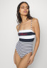 Tommy Hilfiger ONE PIECE Swimsuit desert sky ONE PIECE Купальник небо пустыни