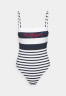 Tommy Hilfiger ONE PIECE Swimsuit desert sky ONE PIECE Купальник небо пустыни