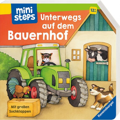 Ravensburger ministeps® Unterwegs auf dem Bauernhof ministeps® В дороге на ферме