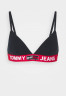 Tommy Hilfiger BRALETTE UNLINED Triangle bra desert sky БЮСТГАЛЬТЕР БЕЗ ПОДКЛАДКИ Бюстгальтер с треугольными чашечками небо пустыни