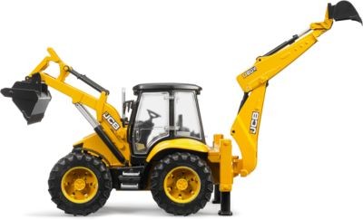 Bruder BRUDER 2454 JCB CX eco Baggerlader 41cm 1:16 Экскаватор-погрузчик BRUDER 2454 JCB CX eco 41см Масштаб 1:16