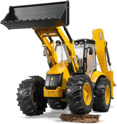Bruder BRUDER 2454 JCB CX eco Baggerlader 41cm 1:16 Экскаватор-погрузчик BRUDER 2454 JCB CX eco 41см Масштаб 1:16
