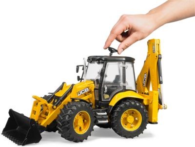 Bruder BRUDER 2454 JCB CX eco Baggerlader 41cm 1:16 Экскаватор-погрузчик BRUDER 2454 JCB CX eco 41см Масштаб 1:16