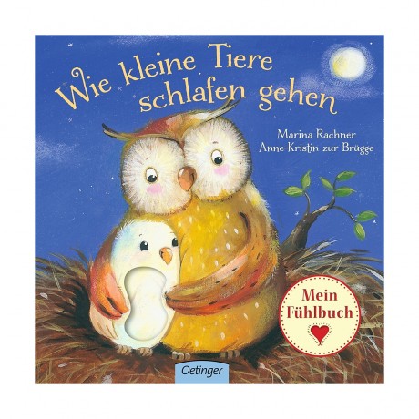 Mein Fuhlbuch: Wie kleine Tiere schlafen gehen Моя книга чувств: Как маленькие животные засыпают