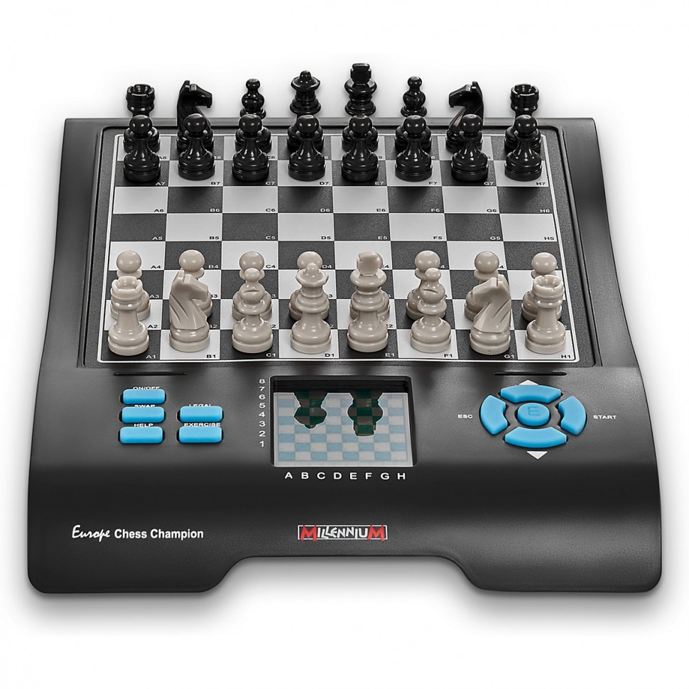 Купить Schachcomputer Chess Master Europe 8 in 1 Шахматный компьютер Chess  Master Europe 8 в 1 в интернет-магазине Diskontshop.eu Германия всего за 8  084 руб. в