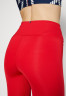 Tommy Hilfiger ESSENTIALS LEGGING 7/8 Leggings primary red ESSENTIALS ЛЕГГИНСЫ 7/8 Леггинсы первичный красный