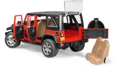 Bruder BRUDER 2525 Jeep Wrangler Unlimited Rubicon BRUDER 2525 Jeep Wrangler Безлимитный Рубикон