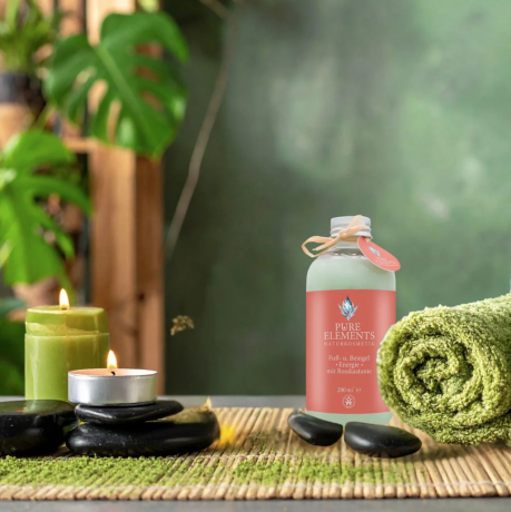 Pure Elements Fuss- & Beingel  Гель для ног и голеней •Энергетический• с конским каштаном 200мл