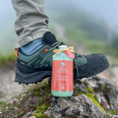 Pure Elements Fuss- & Beingel Гель для ног и голеней •Энергетический• с конским каштаном 200мл