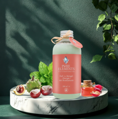 Pure Elements Fuss- & Beingel Гель для ног и голеней •Энергетический• с конским каштаном 200мл