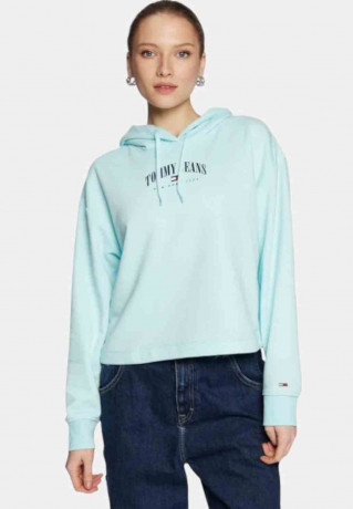 Tommy Hilfiger Hoodie azzurro толстовка с капюшоном лазурь