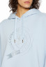 Tommy Hilfiger ICON RELAXED Hoodie Breezy Blue ICON RELAXED Толстовка с капюшоном Свежий синий