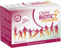 OMNi BiOTiC Power, 28 Servings, 112g, Пробиотик с магнием, 6 штаммов полезных бактерий, от усталости и для поддержки мышц, для активных людей и спортсменов, 28 саше х 4г