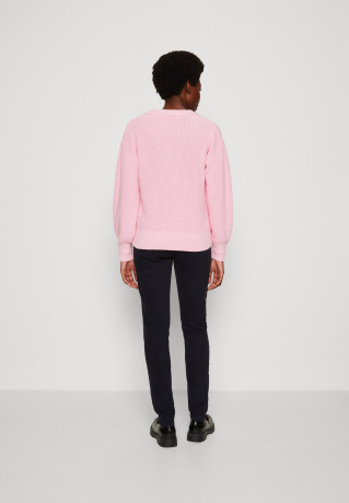 Tommy Hilfiger SWEATER Jumper classic pink СВИТЕРА Джемперы классический розовый