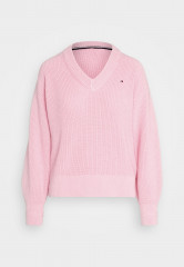 Tommy Hilfiger SWEATER Jumper classic pink СВИТЕРА Джемперы классический розовый