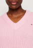 Tommy Hilfiger SWEATER Jumper classic pink СВИТЕРА Джемперы классический розовый