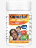 Sanostol Lutschtabletten ohne zucker 75stk, Пастилки с витаминами и кальцием для ежедневного приема, без сахара, для детей от 4-х лет, 75 шт