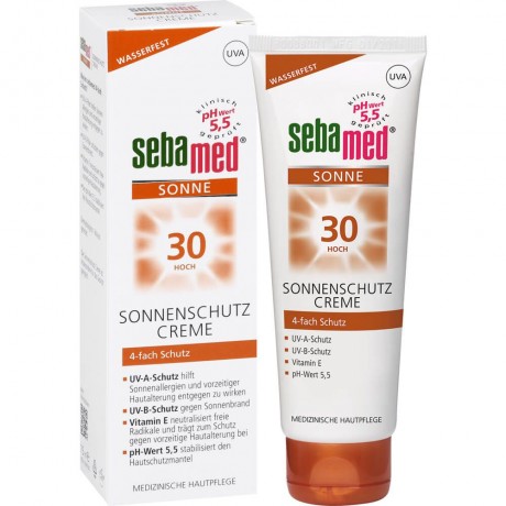 sebamed Sonnenschutz Creme LSF 30  Солнцезащитный крем SPF 30