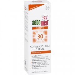 sebamed Sonnenschutz Creme LSF 30 Солнцезащитный крем SPF 30